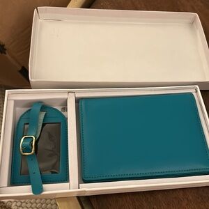 TPC Customized Passport Cover & Luggage Tag Set